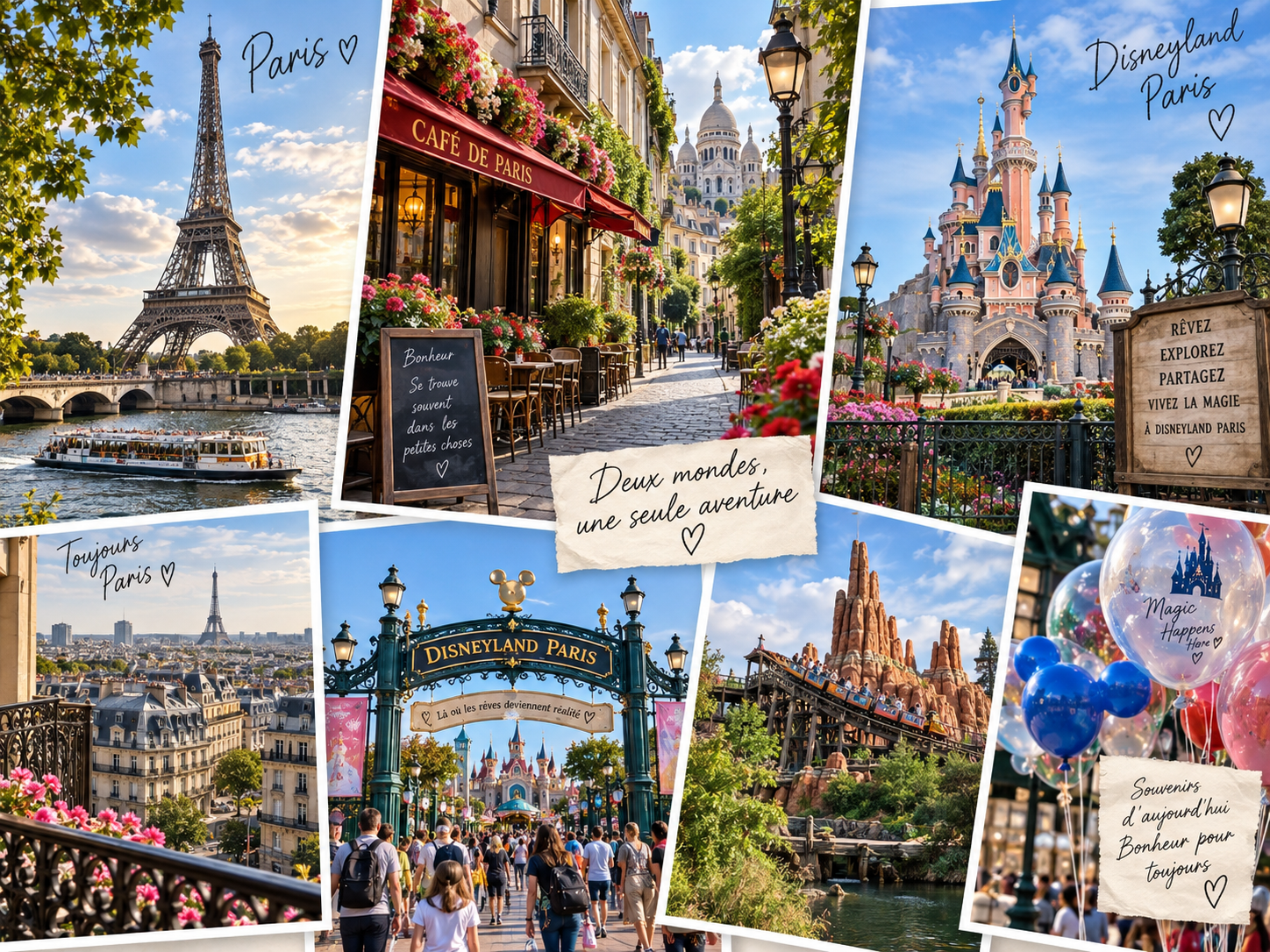 PARYŻ  I DISNEYLAND 